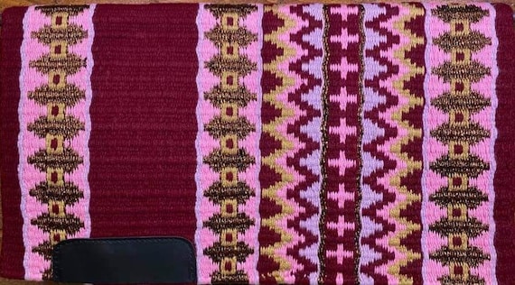 Saddle America New Zealand Wool Western Show Pad/Blanket - Main Image