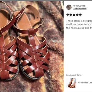 Unique Multicolored Leather Sandals, Personalized Handmade Summer Footwear, Comfortable Strappy Sandals, Gift for her image 8
