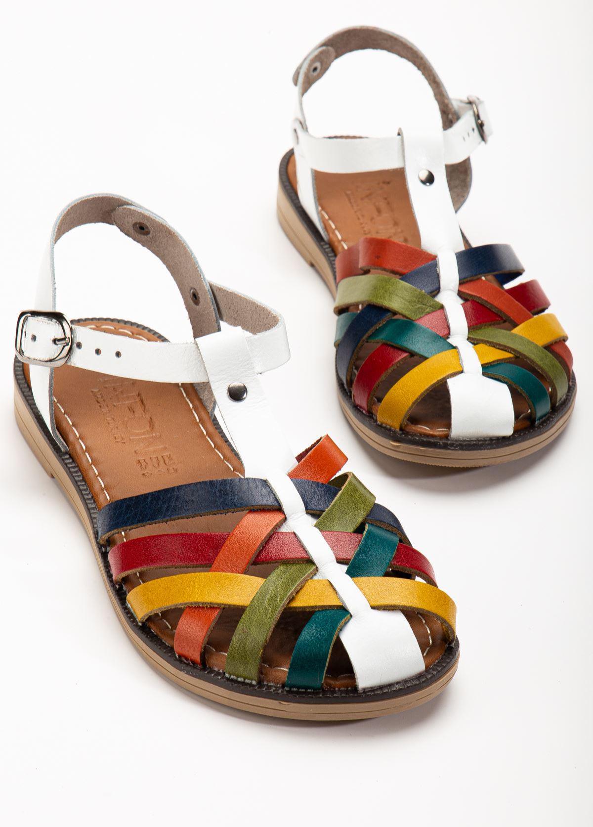 Handmade Leather Fisherman Sandals Women, Minimalist Greek Style Leather sandal, Gift for Her