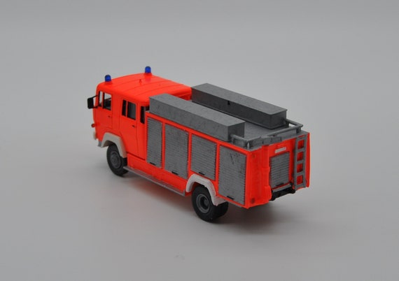 RW 3 St Magirus 1:87 Rüstwagen Staffel Feuerwehr H0 HO Modell