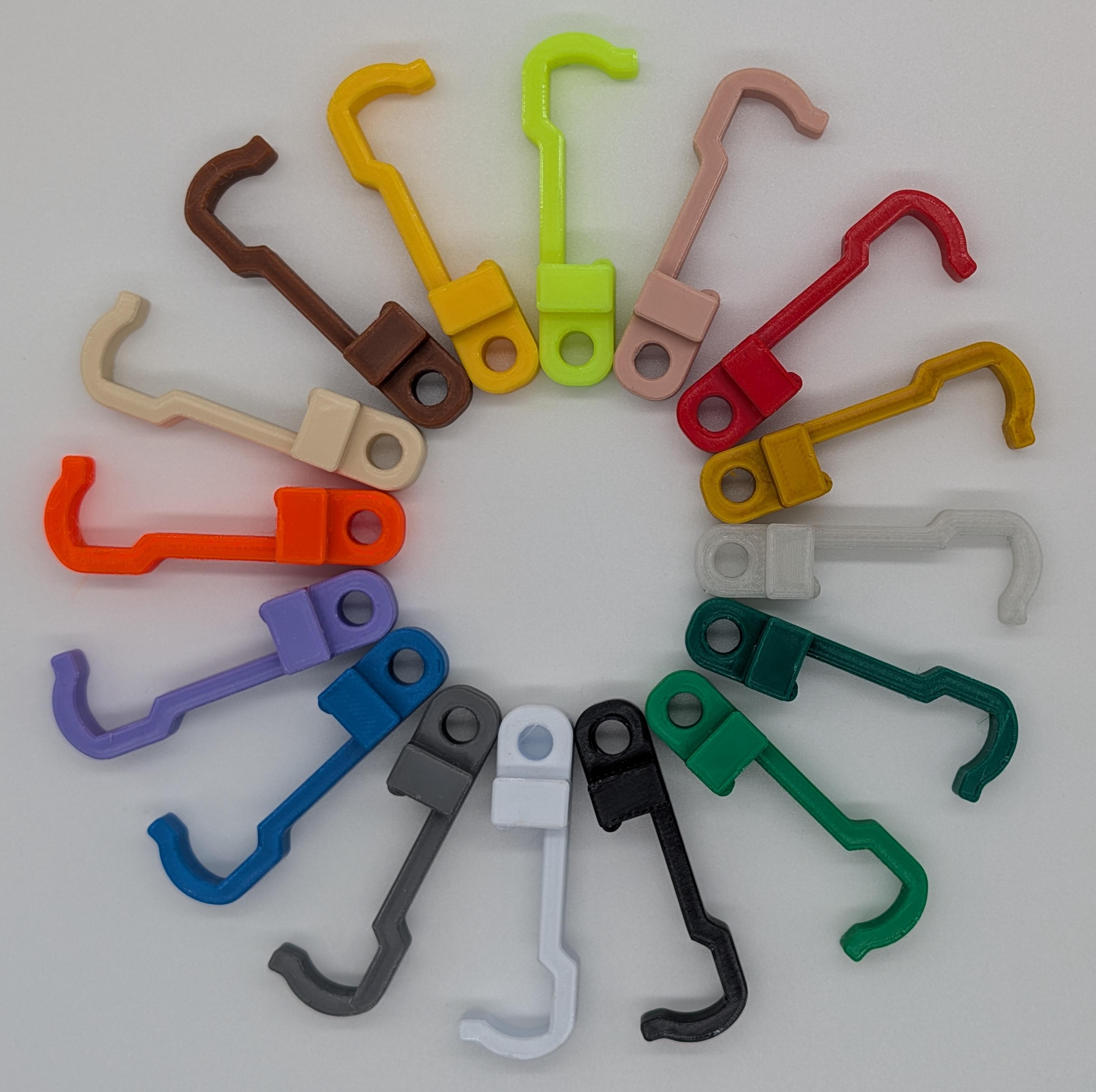 Simson Choke Lever, Cold Start Lever, 3D Printed, Gift for GDR S51