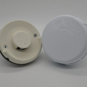 Truma trumatic E 2400 / VarioHeat exhaust chimney cover chimney cover cap heater motorhome caravan boat ship (not original, replica)