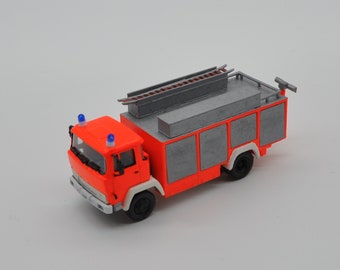 RW 2 Magirus 1:87 Camion de secours pompiers H0 HO Construction de