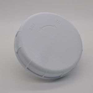 Truma trumatic E 4000 exhaust chimney cover chimney cover cap heater motorhome caravan boat ship (not original, replica)
