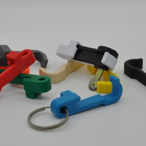 Simson Key Holder Ignition Key Keychain S50 S51 DDR Gift