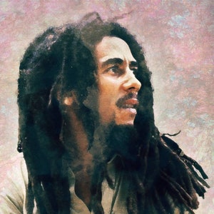 Bob Marley Portrait