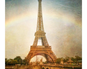Eiffel Tower Original Art