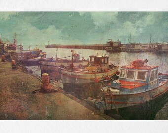Kalk Bay Harbour, Kaapstad