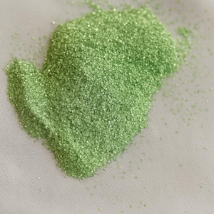 Paillettes vertes opaques hexagonales – SILIGLIT 3HEX • Résine, Slime, Nail Art, DIY • Sachets de 5g à 1kg