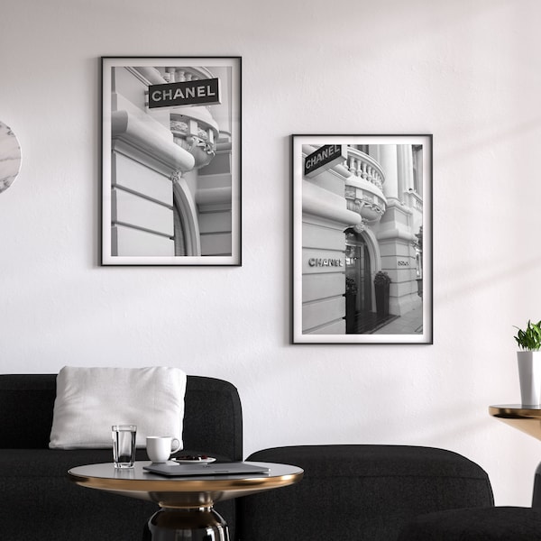 Designer Wall Art Etsy UK