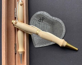 HPLoveCrafts Fir Rotary Ballpoint Pen with engraving and kit of your choice
