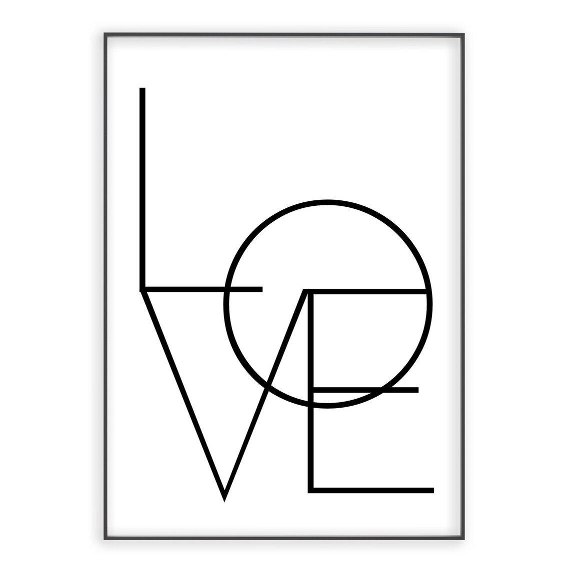 Black and White Gallery Wall Art, Black Wall Art Print Set, Set of 5