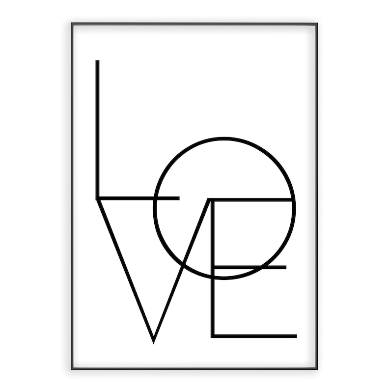 Black and White Gallery Wall Art, Black Wall Art Print Set, Set of 5