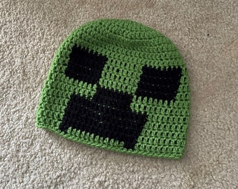 Crochet Creeper Hat - Etsy