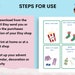 52 Printable Advent Activity Cards. Family Advent Activities. Instant ...