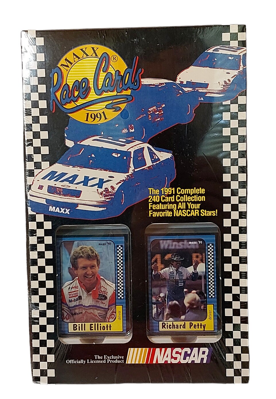 NASCAR 1991 MAXX Race 240 Cards Complete Set Factory Sealed - Etsy NASCAR 1991 MAXX Race 240 Cards Complete Set Factory Sealed - Etsy