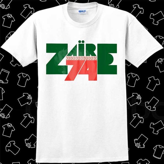 Zaire 74 Afrobeat Funk Tee 70s African 