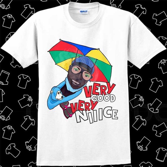 Nice Umbrella Hat T Shirt | Etsy 