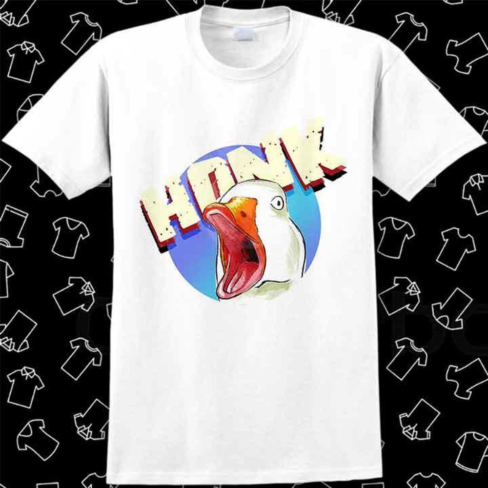 Honk Goose D20 Duck Animal D&D Guess I Ll Die Dnd T Shirt Meme Gift Gamer Best Seller Top Unisex Tee R889