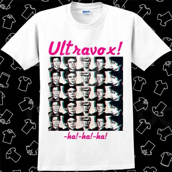 Ultravox Ha Ha Ha Band Music T Shirt Meme Gift Funny Vintage Style