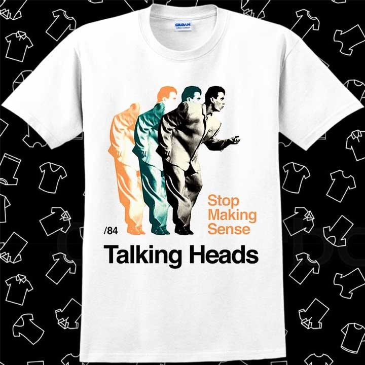 Talking Heads  Tシャツ