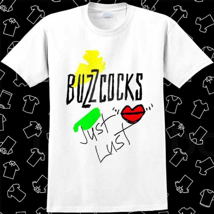 Buzzcocks Just Lust Music Band 80s Rock Punk T Shirt Meme Gift 