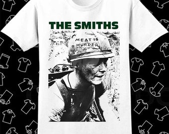 The Smiths Vintage Poster Album Vinyl Cover Top 80er Jahre Musik Kult Retro 90er Geschenk T Shirt R524