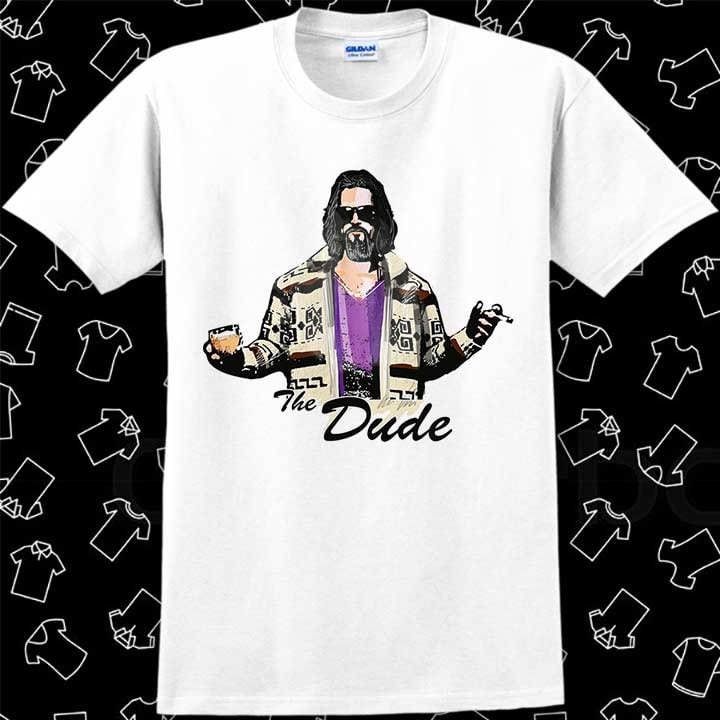 The dude t sale shirt