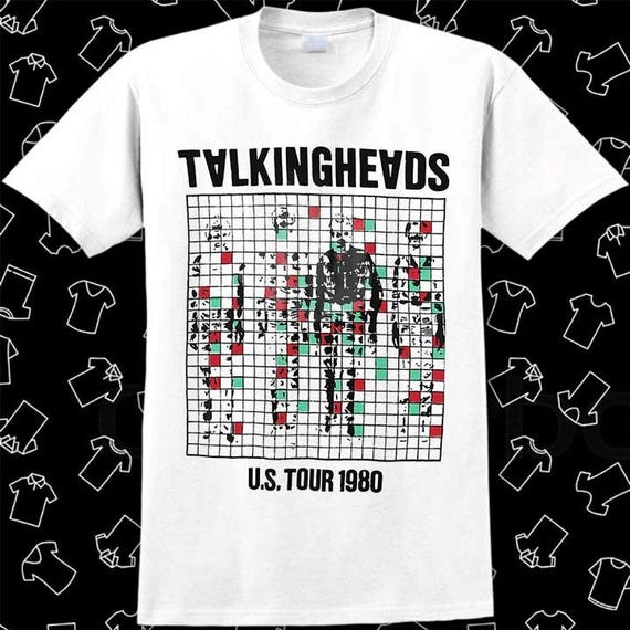 TALKING HEADS U.S. TOUR 1980 七分袖カットソー