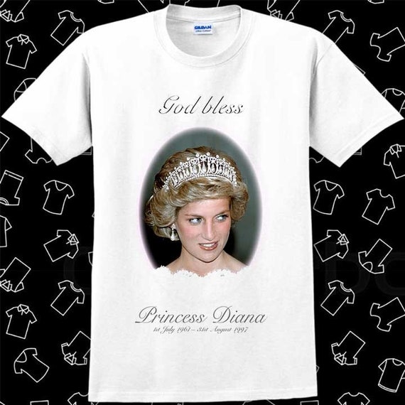 Buy God Bless Princess Diana Remembrance T Shirt Meme Gift Funny