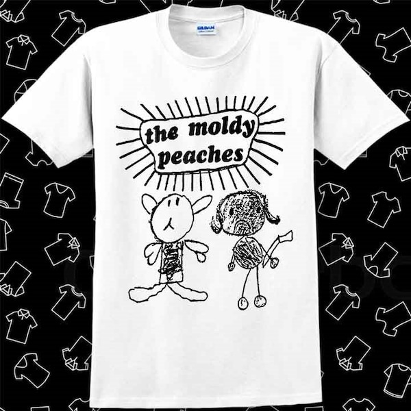 The Moldy Peaches Band Concierto Camiseta en vivo Meme Regalo Gamer Best Seller Top Camiseta unisex R1017