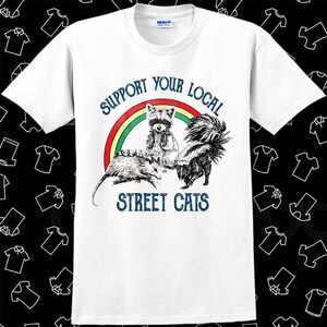 ADOPT ME, SUPPORT YOUR LOCAL STREET CAT Essential T-Shirt for