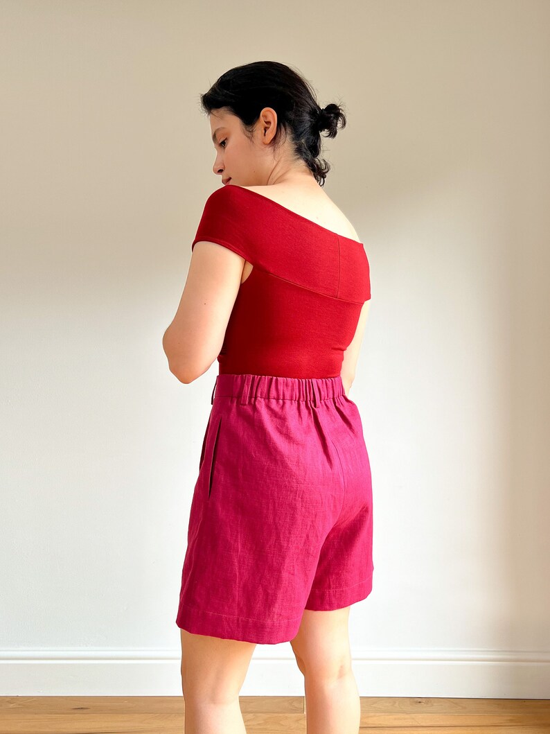 DONNA BERMUDA - Pdf Sewing Pattern - Sizes 6 -22 UK Multi Size Pattern ...