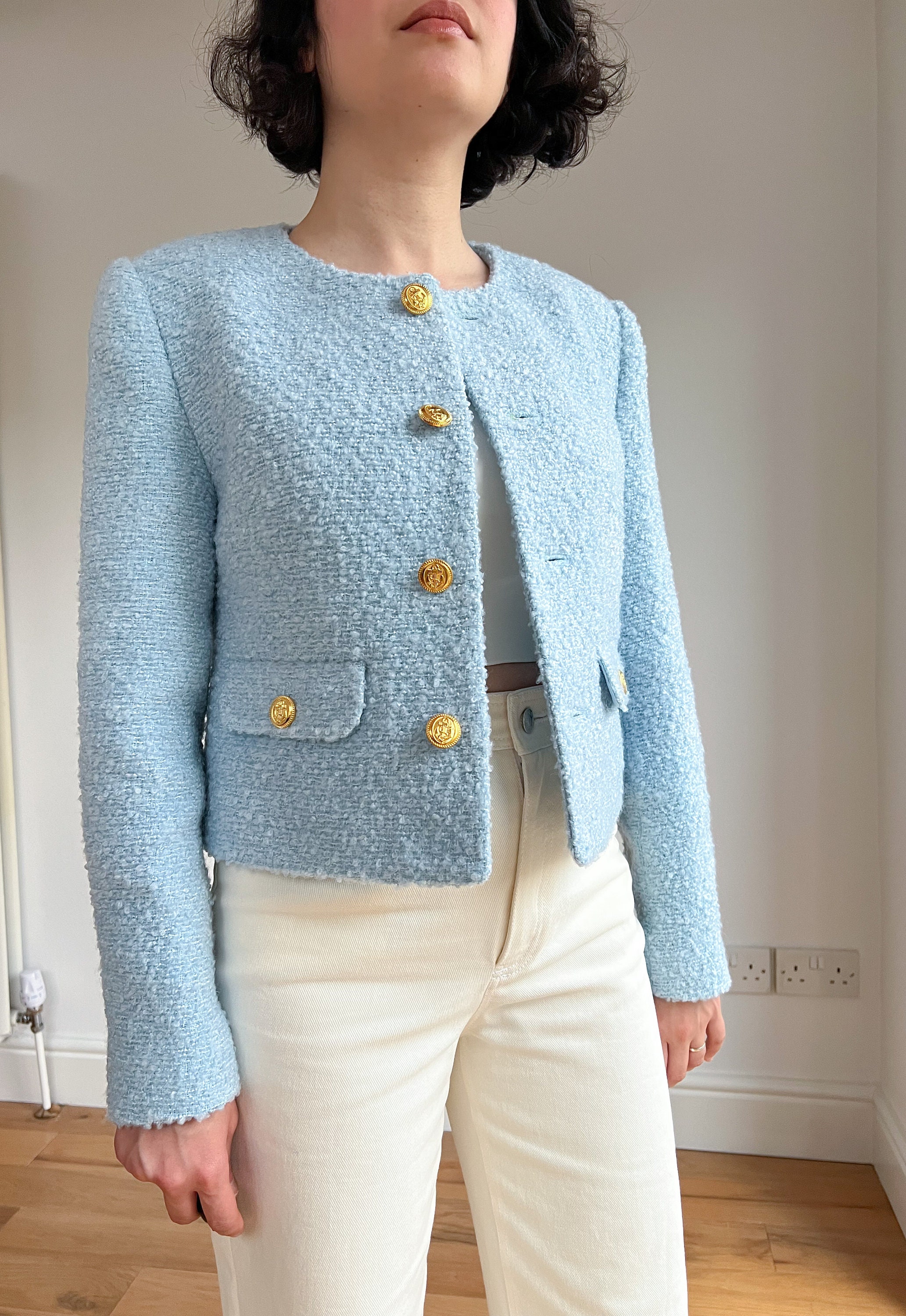 ジャケット・アウター block pattern tweed jacket FREDDIE JACKET - Pdf Sewing Pattern - Tweed Jacket - Sizes 6