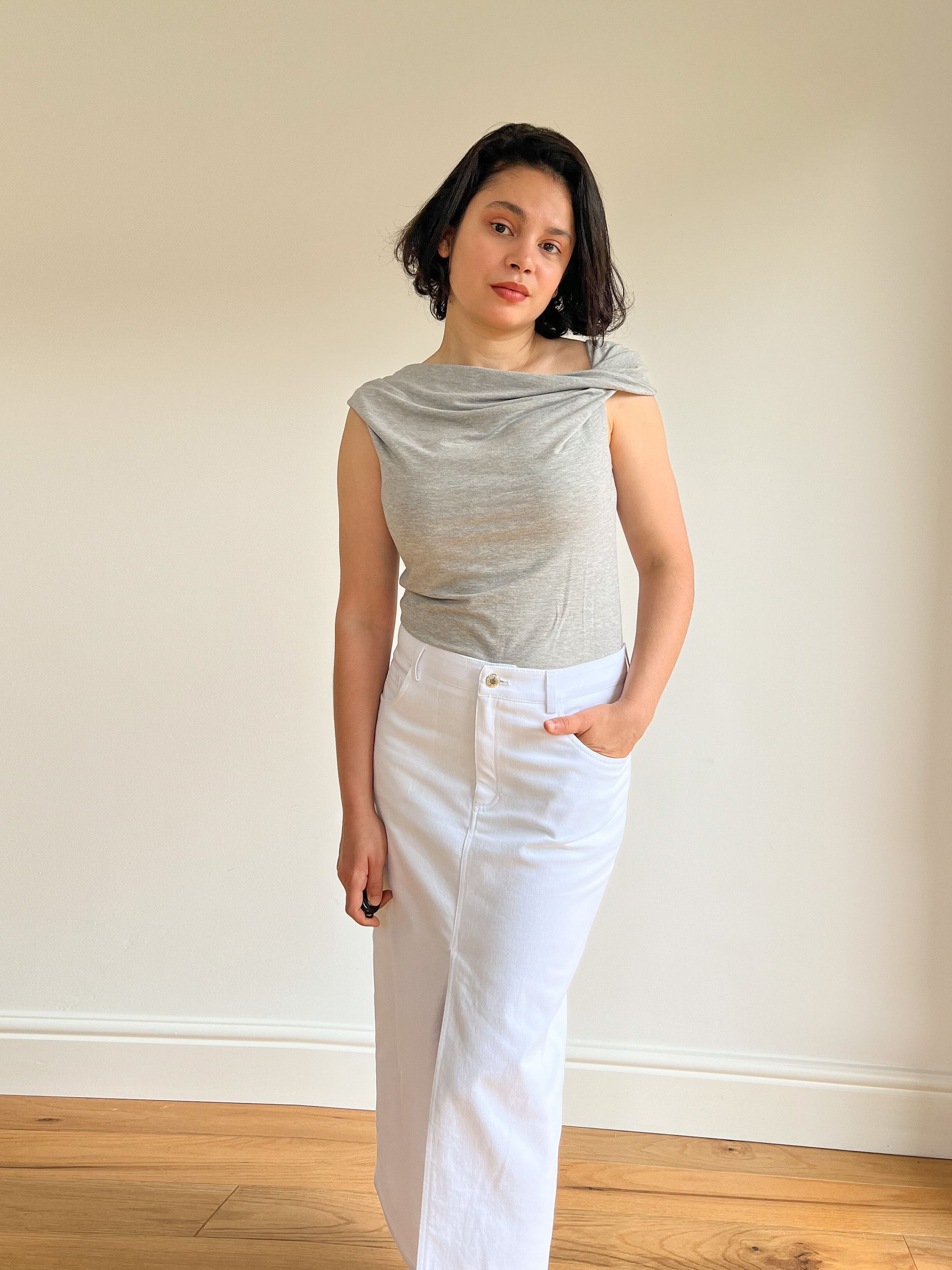 VIOLET TOP - Pdf Sewing Pattern - Sizes 6 -22 UK Multi Size Pattern ...