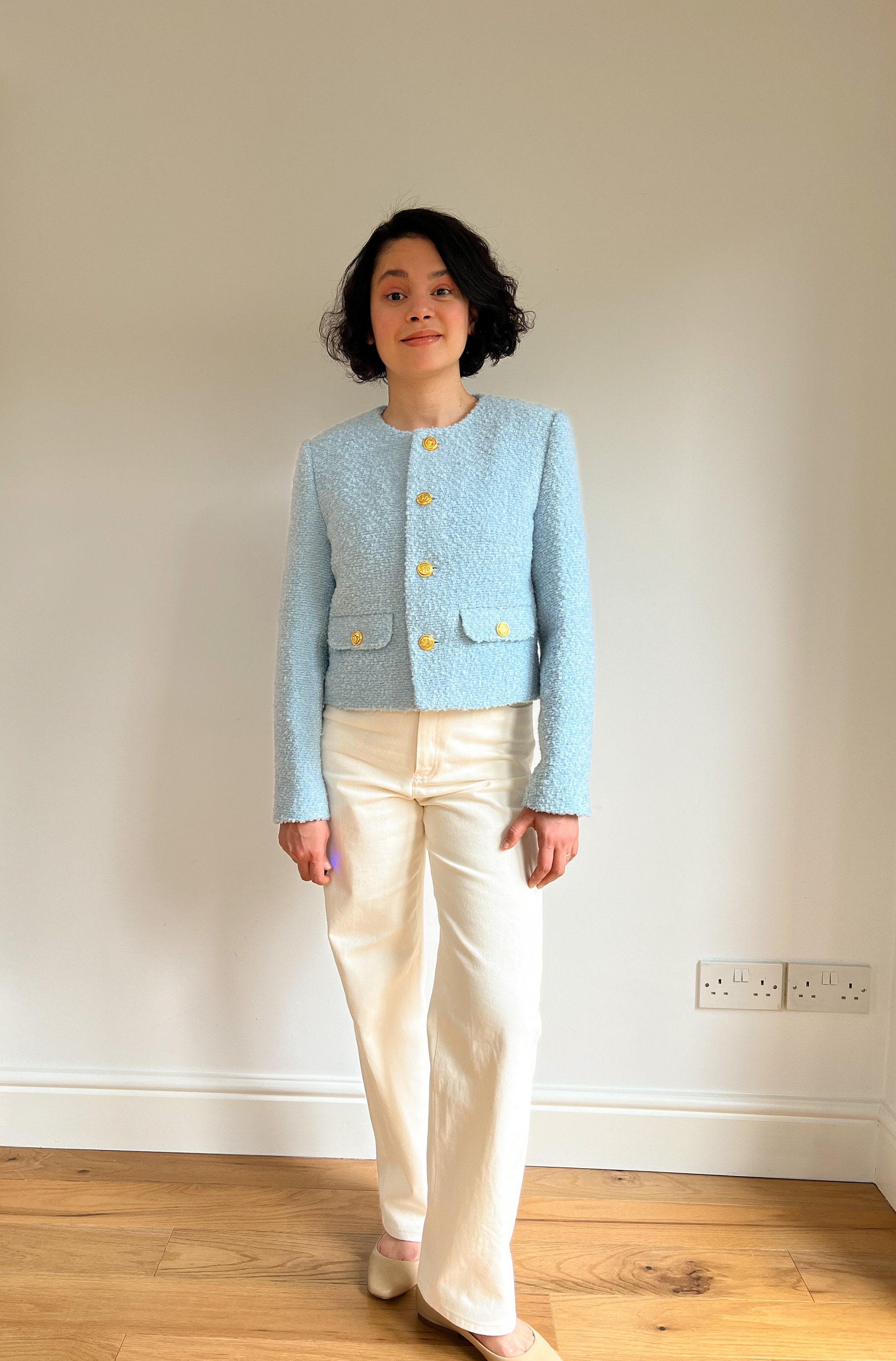 FREDDIE JACKET - Pdf Sewing Pattern - Tweed Jacket - Sizes 6
