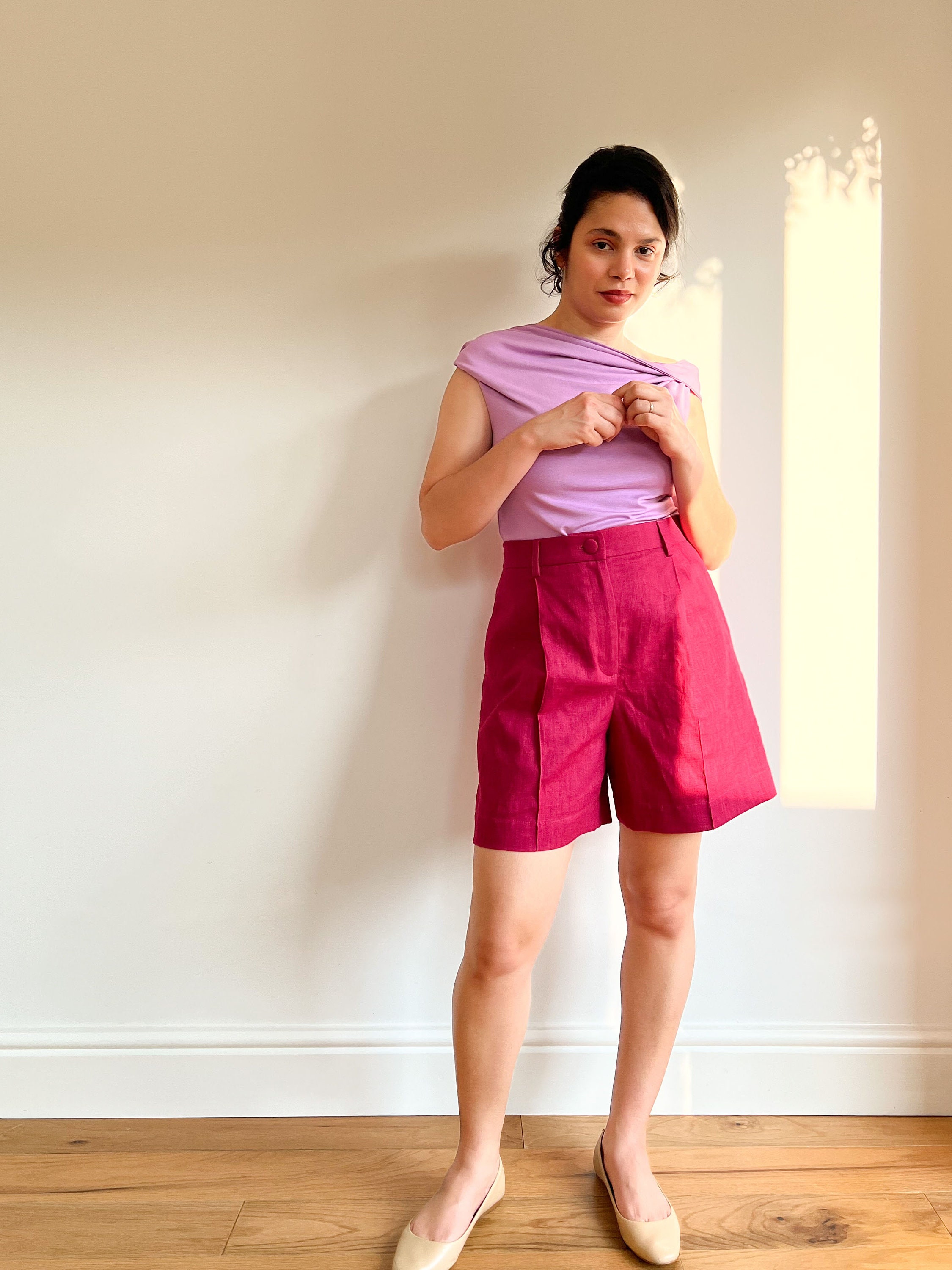 DONNA BERMUDA - Pdf Sewing Pattern - Sizes 6 -22 UK Multi Size Pattern ...