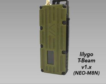 Gen2 T-Beam v1.x NEO-M8N case for Meshtastic