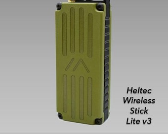 Gen2 Heltec Wireless Stick Lite v3 (WSLv3) Case for Meshtastic