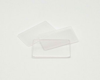 Laser-cut Acrylic Windows for Cases (3 pack)