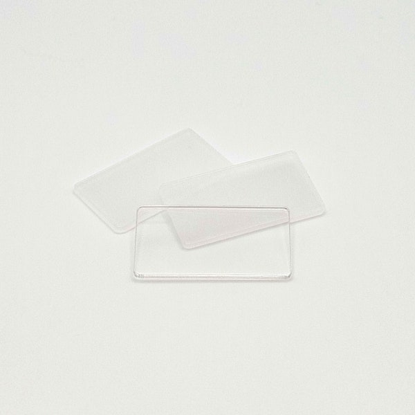 Laser-cut Acrylic Windows for Cases (3 pack) - NOT T-BEAM SUPREME