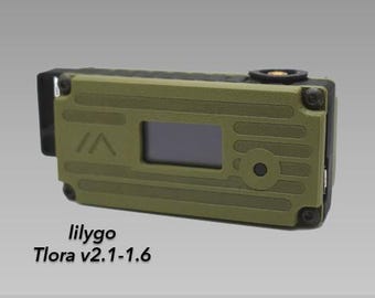 Gen2 TTGO LoRa 2.1-1.6 Case for Meshtastic