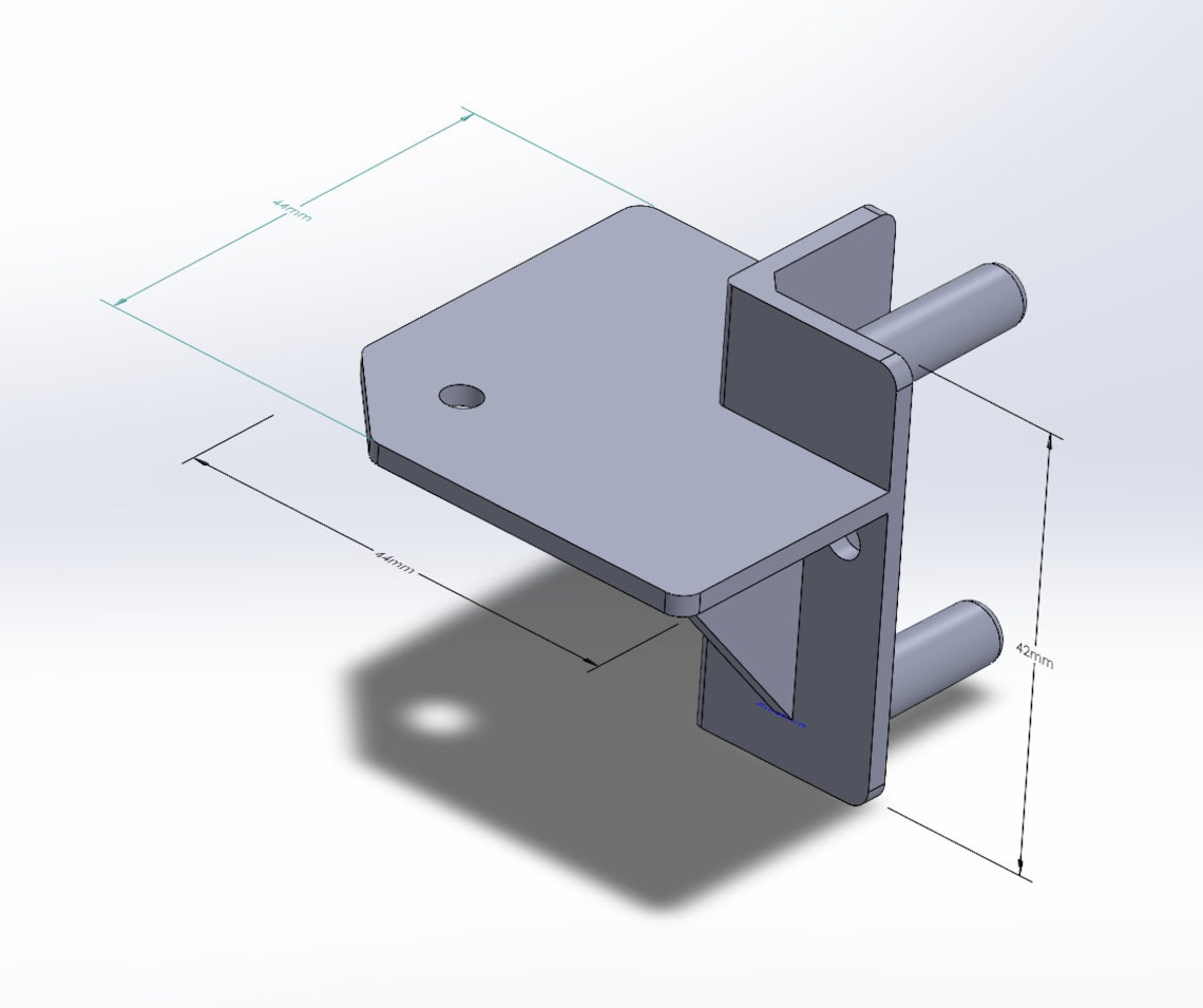 Ikea Ivar Shelf Brackets Etsy