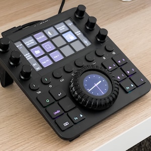 Loupedeck CT Stand and Jog Dial