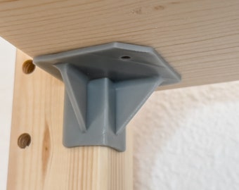 Ikea Ivar Regal Halterungen (4 Stück)