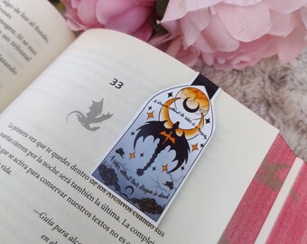 Magnetic bookmarks / magnetic bookmarks magical books fourth wing / iron flame, blood wings, iron wings, xaden, tairn, dragons