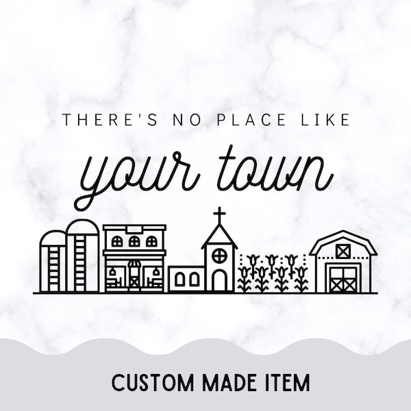 CUSTOM There's no place like home Digital Download