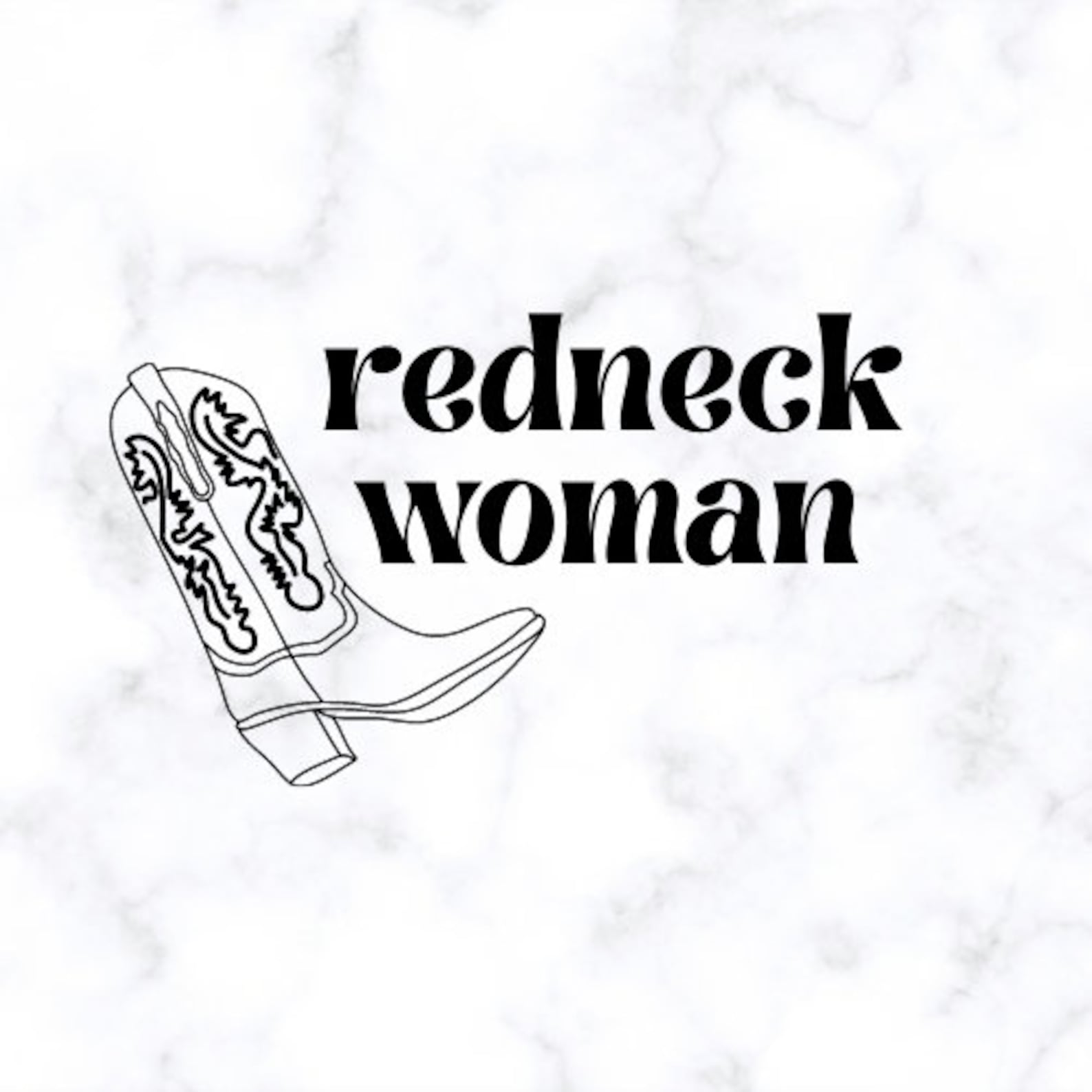 Redneck Woman Svg, Pdf, and Png Design Download, Inspired by Gretchen
