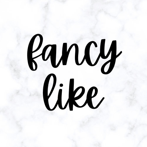 Fancy Like Svg, Pdf, and Png Design Download, Inspired by Walker Hayes