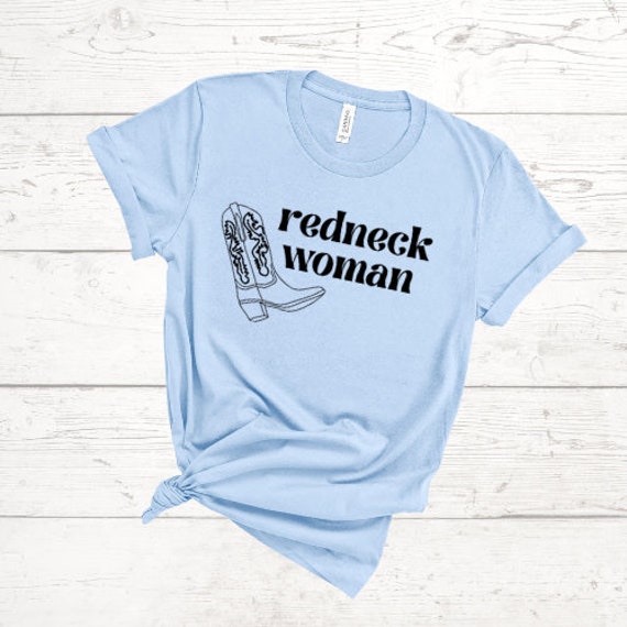 Redneck Woman Svg Pdf and Png Design Download Inspired by - Etsy